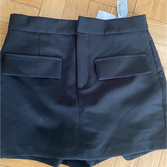 Zara black shorts - Picture 1 of 2